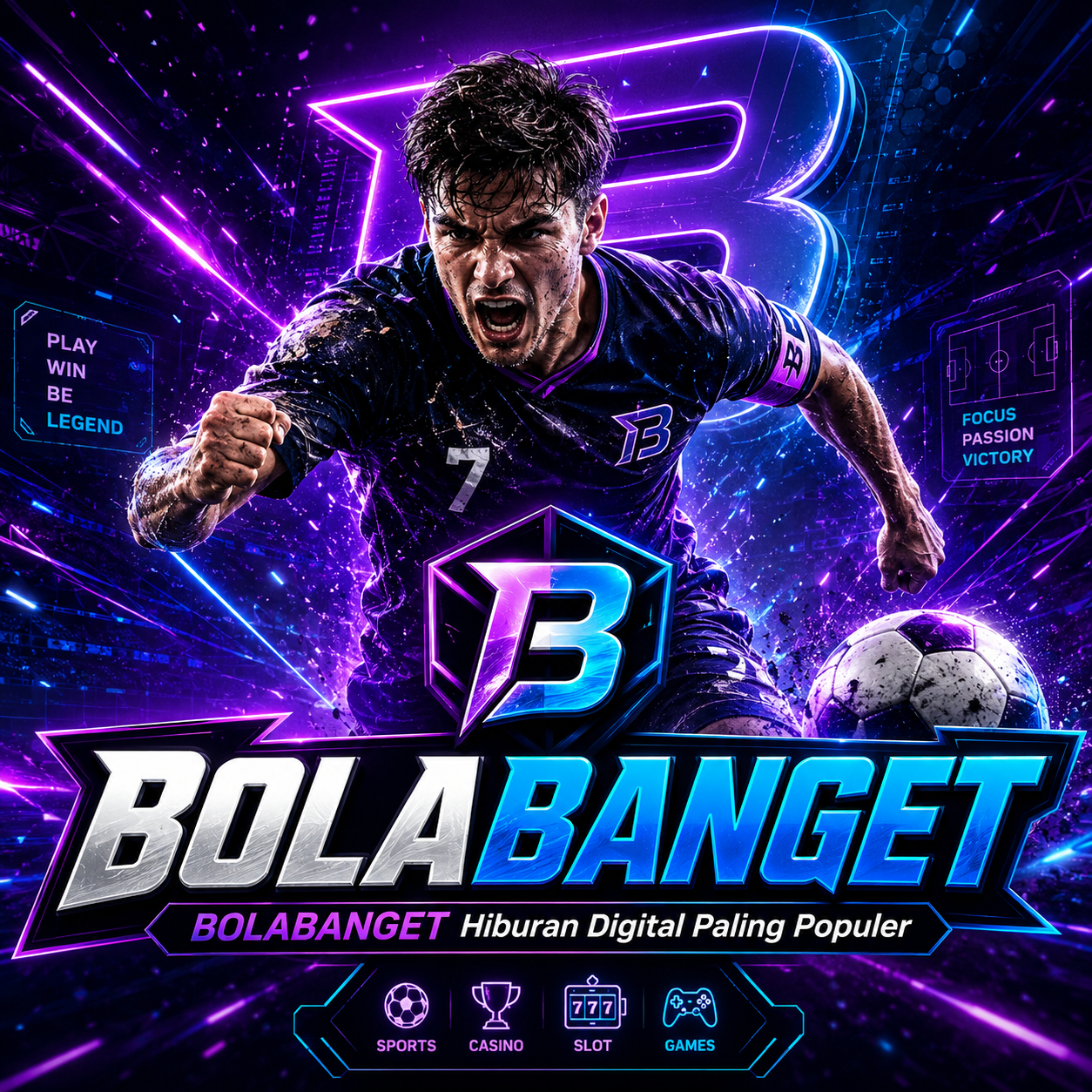 BOLABANGET ★ Game Seru Pembawa Keberuntungan Menuju Kemenangan Besar Hari Ini by Hey siriusly
